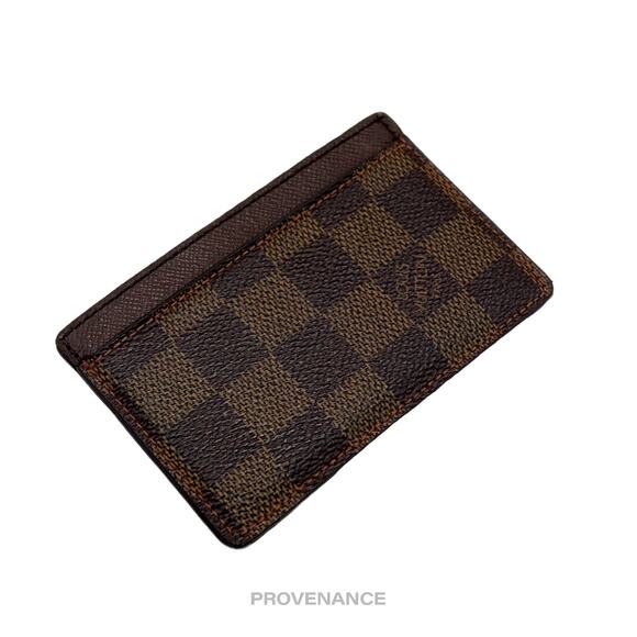 🔴 Louis Vuitton Card Holder Wallet - Damier Ebene - Picture 3 of 7